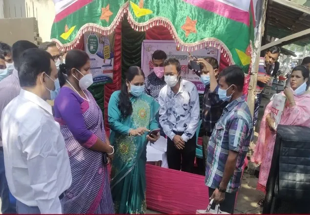 নড়াইলে কৃষক নিবন্ধন কেন্দ্রের উদ্বোধন