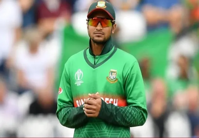 করোনা পরীক্ষায় নেগেটিভ সাকিব