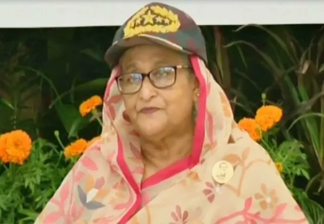 বিজিবি সদস্যরা এখন জলে-স্থলে-আকাশপথে বিচরণ করবেন: প্রধানমন্ত্রী