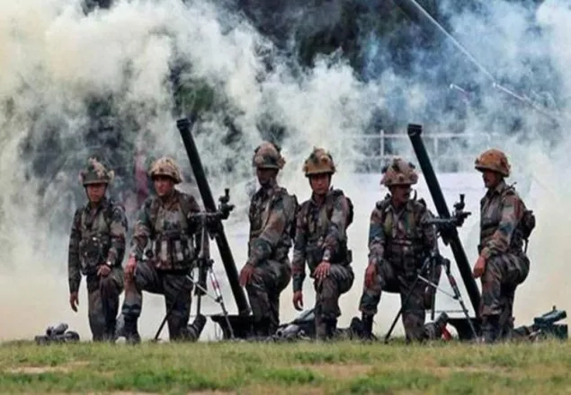 কাশ্মীর সীমান্তে সংঘর্ষে ৭ ভারতীয় সেনা নিহত