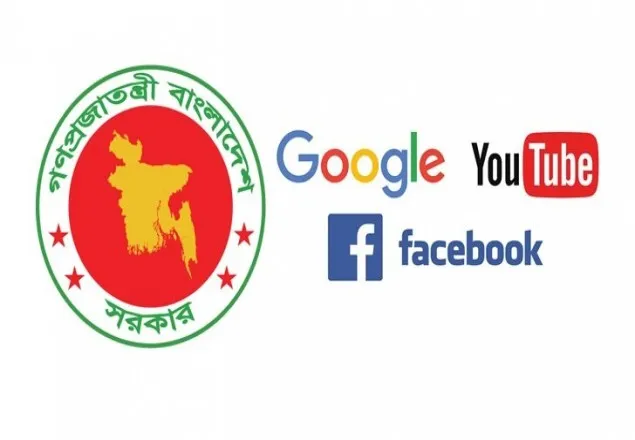 গুগল, ফেসবুক থেকে রাজস্ব আদায়ের নির্দেশ