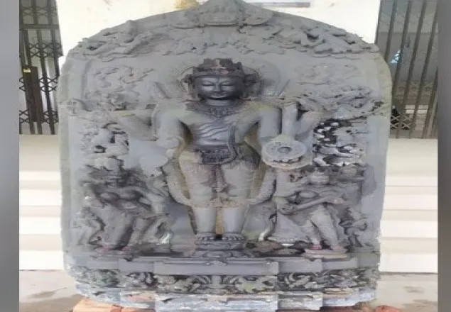 ৭৫ কোটি টাকা মূল্যের কষ্টি পাথরের মূর্তি উদ্ধার