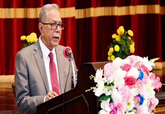 সংসদের বিশেষ অধিবেশনে ভাষণ দেবেন রাষ্ট্রপতি আজ