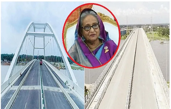 ১০০ সেতু উদ্বোধন করলেন প্রধানমন্ত্রী