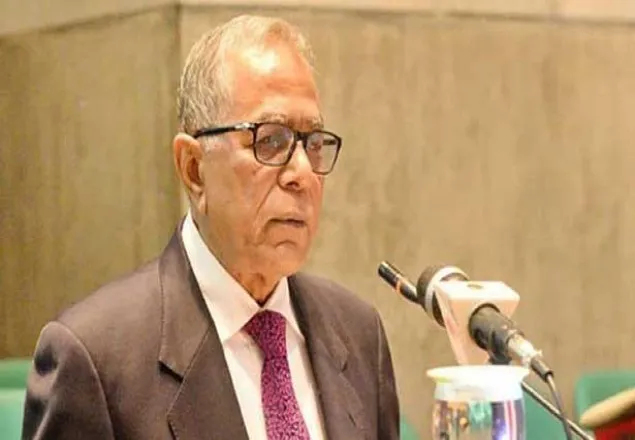 বঙ্গবন্ধু কখনও বিরোধী দলের নেতাদের কটাক্ষ করতেন না: রাষ্ট্রপতি