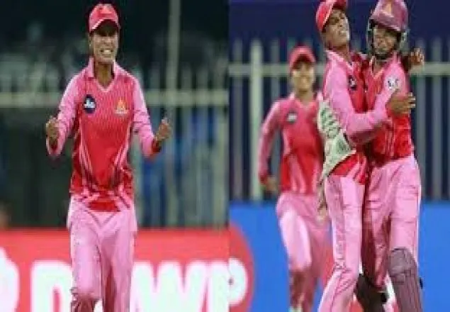 নারী আইপিএলে চ্যাম্পিয়ন সালমার ট্রেইলব্রেজার্স
