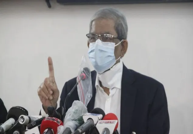 এখন ডিএনএ টেস্ট না করে কারও চাকরি হয় না: মির্জা ফখরুল