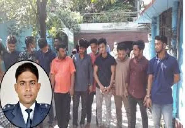 হাসপাতালে এএসপি হত্যা : ১০ জন রিমান্ডে
