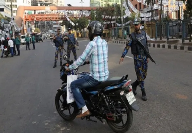 রাত থেকে দুই আসনে মোটরসাইকেল চলাচল বন্ধ