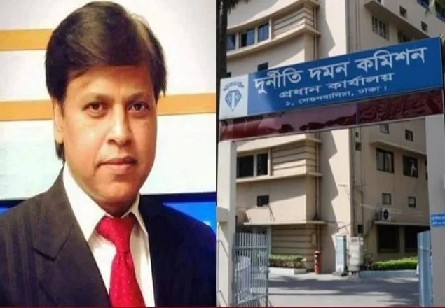 স্ত্রীসহ এমপি পাপুলের বিরুদ্ধে দুদকের মামলা
