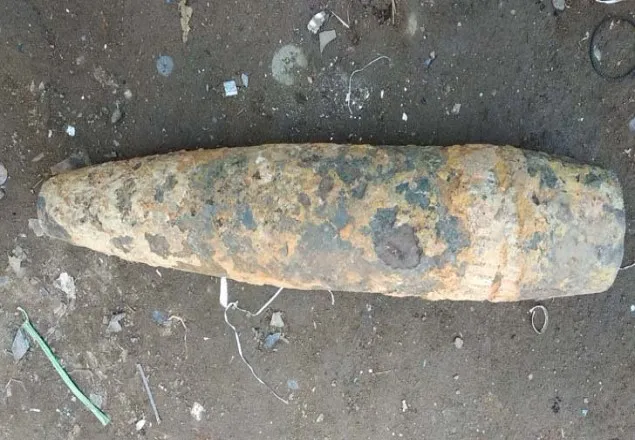 ব্রাহ্মণবাড়িয়ায় ভাঙাড়ির দোকানে মিলল অবিস্ফোরিত মর্টার শেল