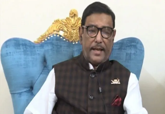 টিআইবির প্রতিবেদন রাজনৈতি : ওবায়দুল কাদের