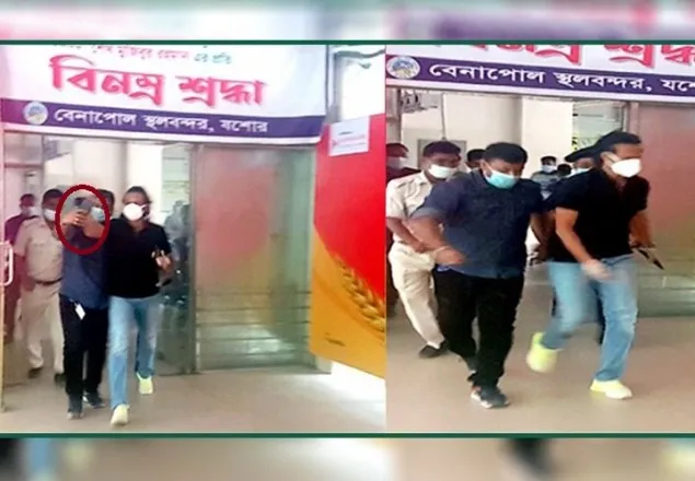 ‘সেলফি তুলতে চাওয়ায় ভক্তের ফোন ছুড়ে ফেললেন সাকিব’