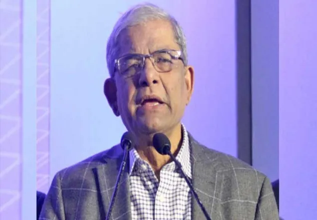 জনগণের দৃষ্টি ভিন্ন খাতে নিতে গণপরিবহনে অগ্নিসংযোগ : ফখরুল