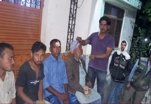 বিহারে ‘জয় শ্রীরাম’ স্লোগান দিয়ে মসজিদ ভাঙচুর