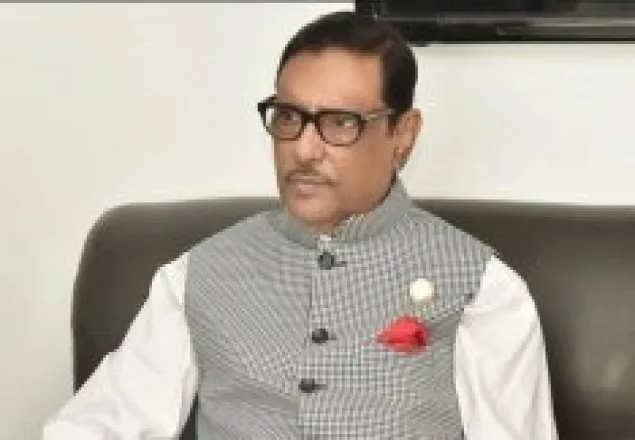 বিএনপি মানুষ পুড়িয়ে প্রতিশোধ নিতে চাচ্ছে: কাদের