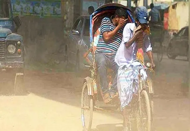 আরও ৬ দিন বায়ুর মান ‘অস্বাস্থ্যকর’ থাকার পূর্বাভাস