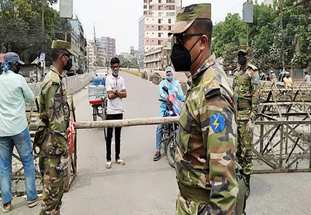 করোনায় আক্রান্ত হয়ে সশস্ত্র বাহিনীর ১৯৯ জনের মৃত্যু