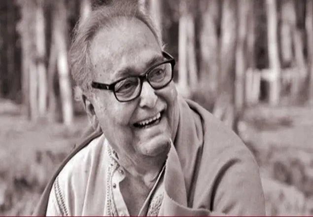 মারা গেছেন অভিনেতা সৌমিত্র চট্টোপাধ্যায়