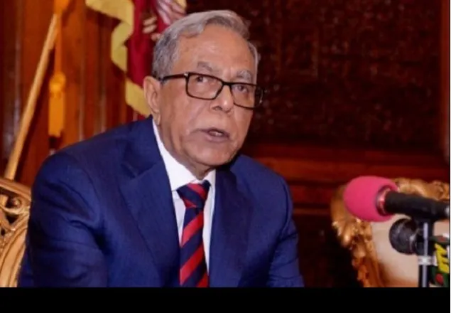 সাবেক ডেপুটি স্পিকারের মৃত্যুতে রাষ্ট্রপতির শোক