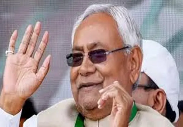 সপ্তমবারের মতো বিহারের মুখ্যমন্ত্রী নিতিশ কুমার