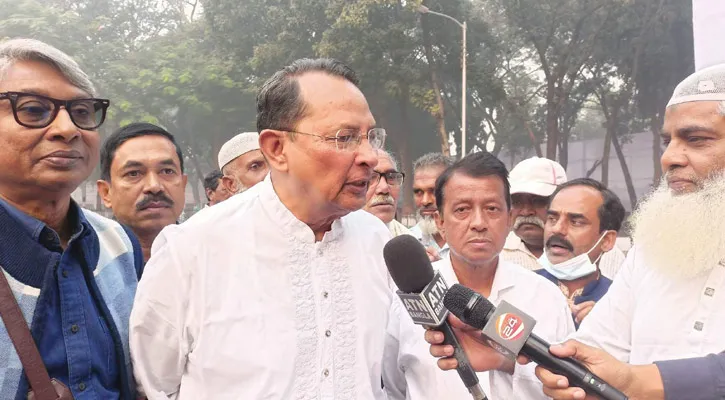 বিএনপিকে চূড়ান্তভাবে বর্জনের সময় এসেছে : ইনু