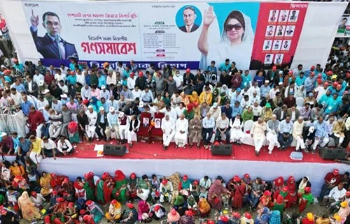 বিএনপির ১০ দফা দাবিতে সমর্থন দিয়েছে যেসব দল