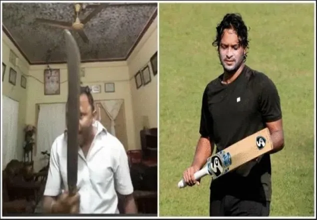 লাইভে এসে দা উঁচিয়ে সাকিবকে হত্যার হুমকি 