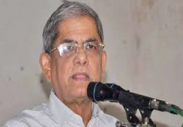দেশের স্বাধীনতা বিপন্ন হয়ে পড়ছে: ফখরুল