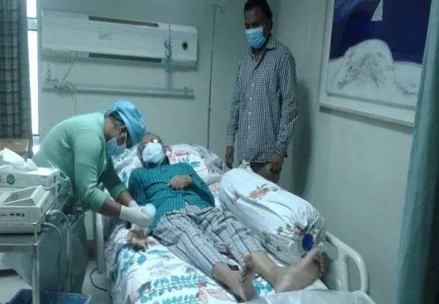 ফের হাসপাতালে ভর্তি রুহুল কবির রিজভী