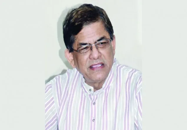 কোয়ারেন্টিনে মির্জা ফখরুল