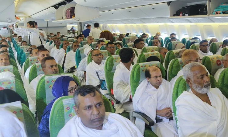 1.27 lakh Bangladeshis to perform hajj this year: Faridul Haque