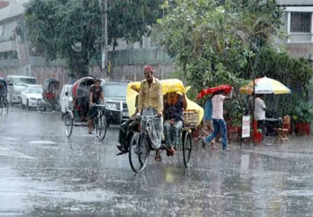  দেশের যেসব অঞ্চলে আজ বৃষ্টি হতে পারে