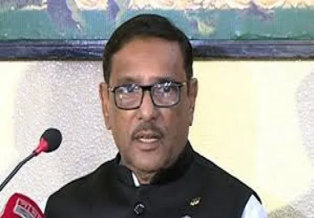 প্রতিশোধের রাজনীতি গণতন্ত্রের জন্য সুখকর নয় : কাদের