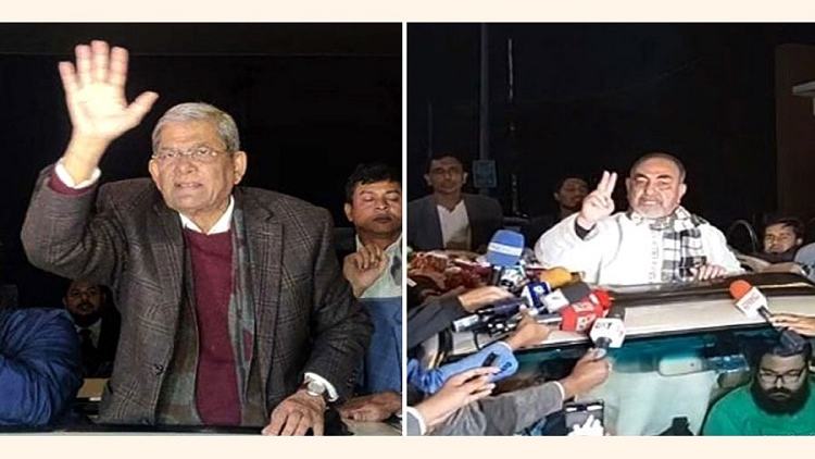 Fakhrul, Abbas come out of jail