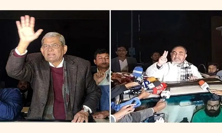 Fakhrul, Abbas come out of jail