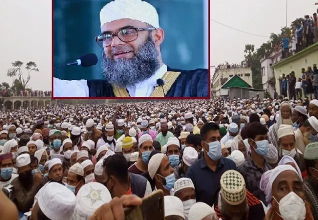 আল্লামা সরোয়ার সাঈদীর জানাজায় লাখো জনতা