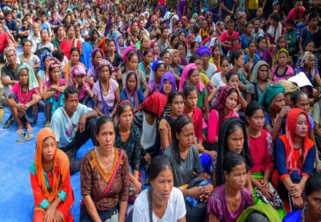 ত্রিপুরায় বিক্ষোভকারীদের ওপরে পুলিশের গুলি, নিহত ১