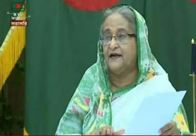 তিনটি সেতু ও স্বাধীনতা চত্বরের উদ্বোধন প্রধানমন্ত্রীর