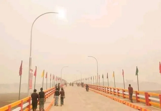 মাগুরায় ‘শেখ হাসিনা সেতুর’ উদ্বোধন করলেন প্রধানমন্ত্রী