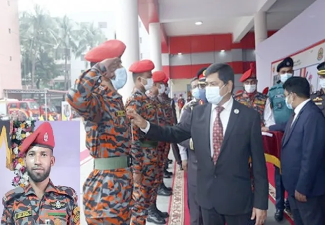 ‌‌'বীরত্বপূর্ণ অবদানে রাষ্ট্রীয় পদক পেলেন ইমরান'
