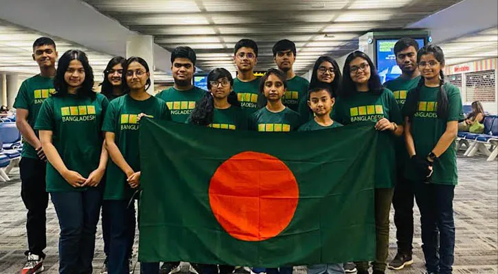 রোবট অলিম্পিয়াডে একটি স্বর্ণসহ ১৩ পদক পেল বাংলাদেশ