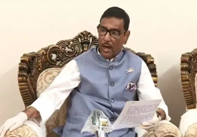 'আগুন নিয়ে খেলবেন না বিএনপিকে হুঁশিয়ারি'
