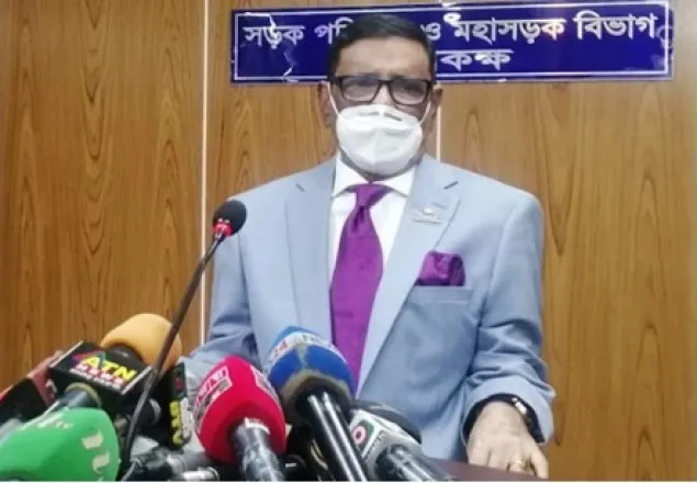 সহসাই মন্ত্রিসভা পরিবর্তন হচ্ছে না: কাদের