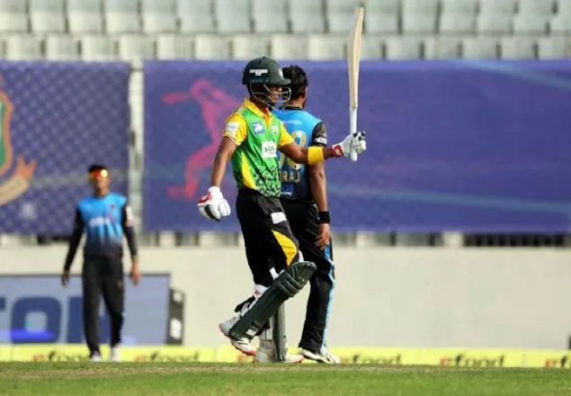 মুশফিকের ঢাকার বিপক্ষে রাজশাহীর নাটকীয় জয়