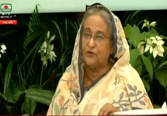 বঙ্গবন্ধুর পদাঙ্ক অনুসরণ করে আমরা এগিয়ে চলেছি: প্রধানমন্ত্রী