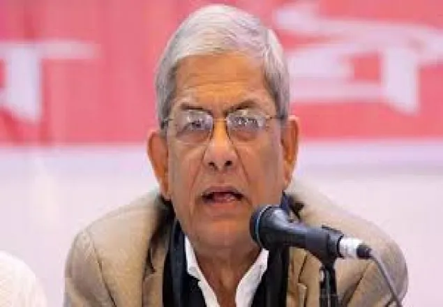 বস্তিতে আগুনের ঘটনা রহস্যজনক : ফখরুল