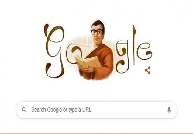 মুনীর চৌধুরীর জন্মদিনে গুগলের ডুডল প্রকাশ