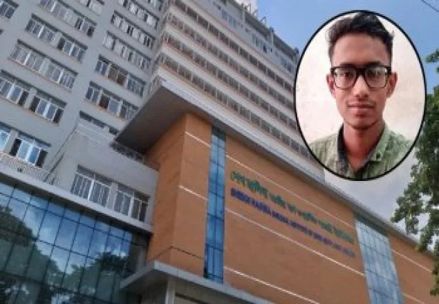 পেট্রল পাম্পে সহকর্মীর দেয়া আগুনে দগ্ধ যুবক মারা গেছেন