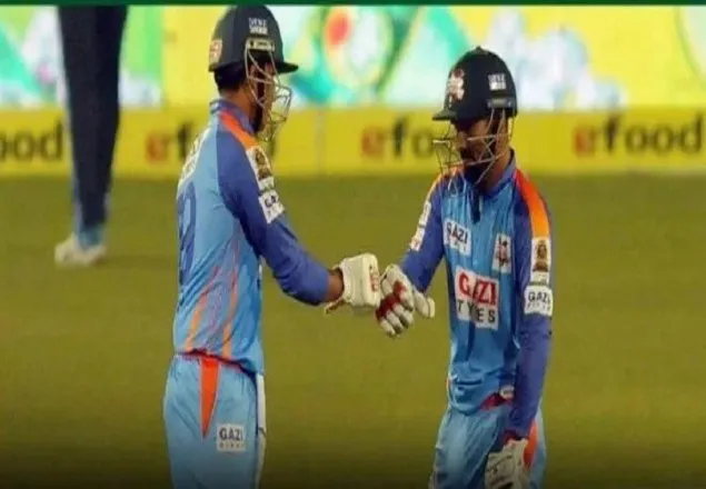 লিটন-সৌম্যর ব্যাটে উড়ে গেল চট্টগ্রাম
